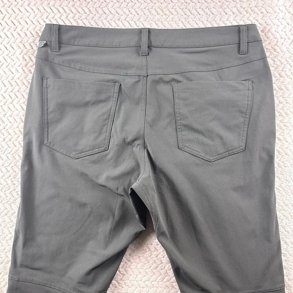 Lululemon ABC Classic Warpstreme Pants - Men's Size‎ 34- Green